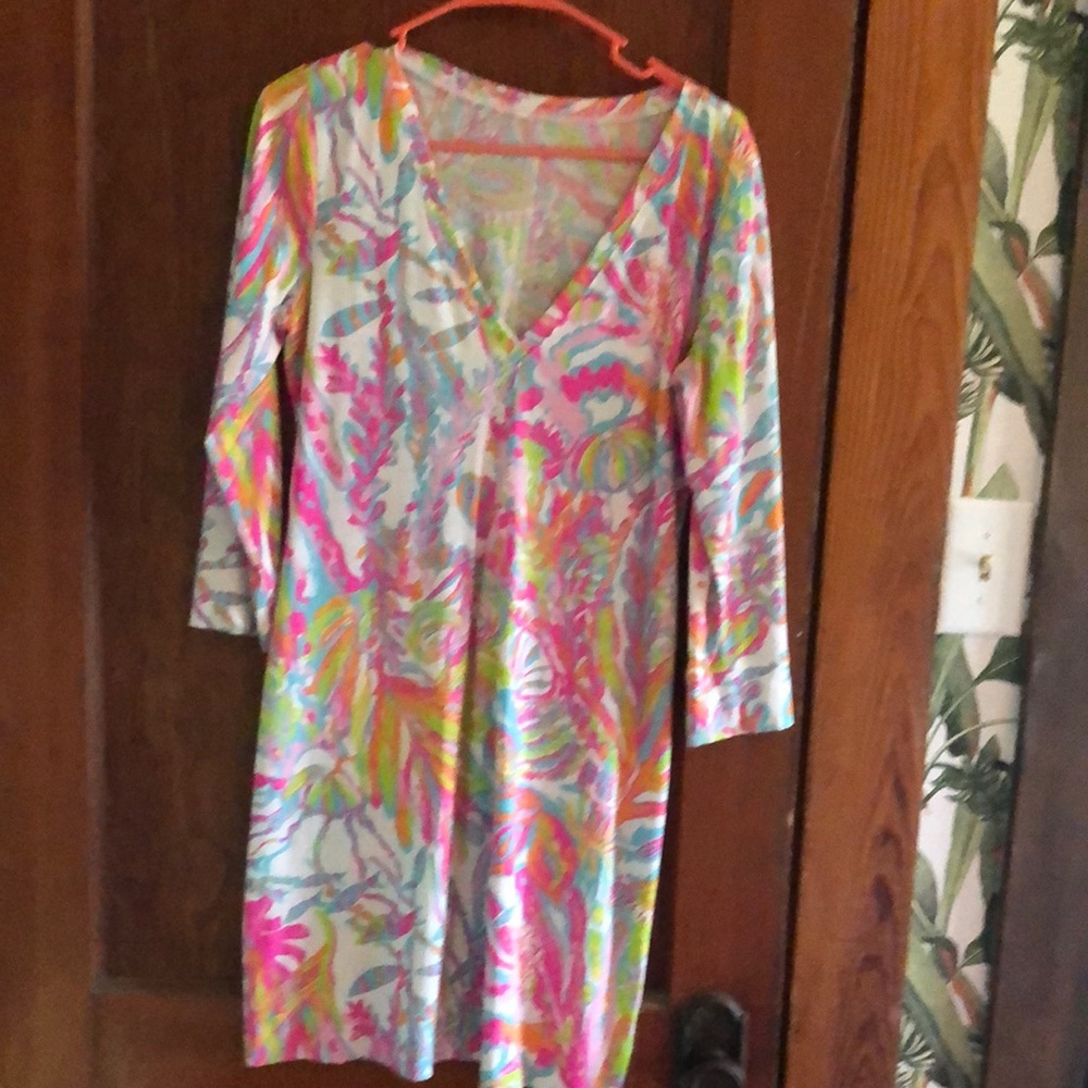 Lilly Pulitzer tshirt dress Medium